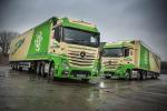 Mercedes-Benz Actros 2545 LS BigSpace 2011 года (UK)